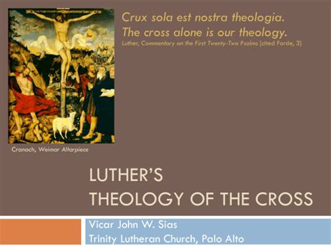 Theological Insights Into Holy Cross